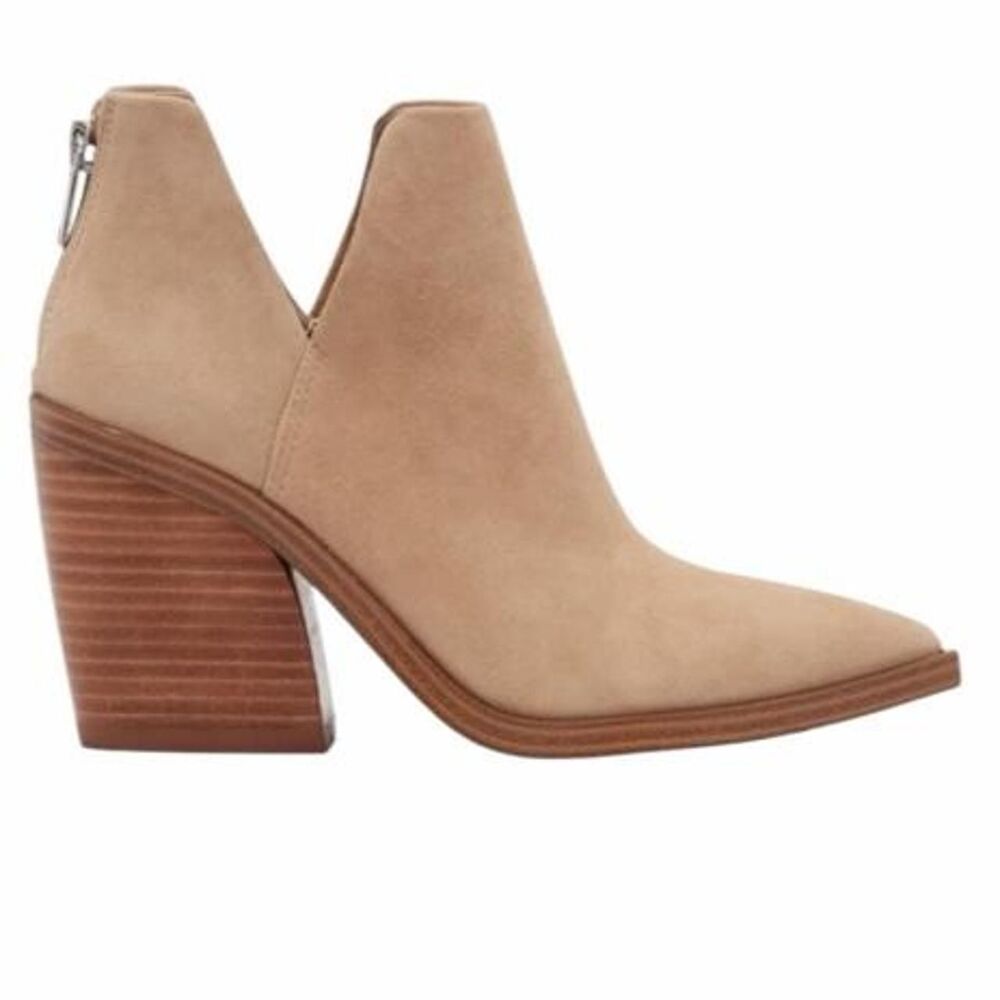 Vince-camuto Women's Tan and Brown Boots
